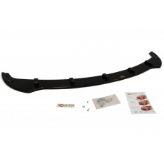 Maxton Design spoiler pod přední nárazník pro BMW řada 5 E60, E61, černý lesklý plast ABS, facelift