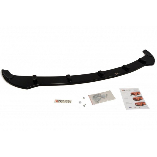 Maxton Design spoiler pod přední nárazník pro BMW řada 5 E60, E61, černý lesklý plast ABS, facelift Maxton Design spoiler pod přední nárazník pro BMW řada 5 E60, E61, černý lesklý plast ABS, facelift