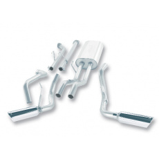 Borla Cat-Back výfukový systém "S-Type" pro Toyota Tundra 5,7l V8 CM/SHB, DC/SB, RC/LB, r.v. od 07-08