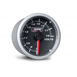 PROSPORT Performance přídavný budík řady Clear Lens, měřená hodnota: voltmetr