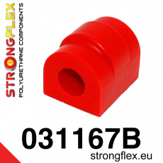 031167B: Strongflex Silentblok stabilizátoru přední / zadní 031167B: Strongflex Silentblok stabilizátoru přední / zadní