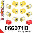 066071B: Strongflex Sada silentbloků zadního zavěšení