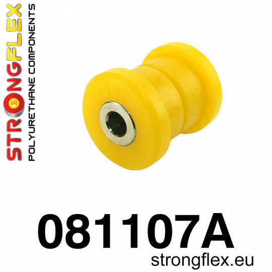 081107A: Strongflex Vnitřní silentblok ramene k náboji a vnitřní silentblok vzpěry 35mm varianta SPORT