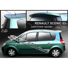 Stylla spoiler zadních dveří Renault Scenic II (2004 - 2009)