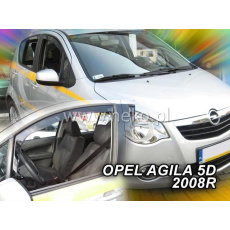 HEKO ofuky oken Opel Agila 5dv (2008-2014) přední