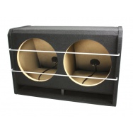 Hollywood HEDP 12 subwooferový box 2x12"/2x32.5 l