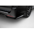 Maxton Design boční difuzory pod zadní nárazník ver.3 pro Mercedes třída V W447 Facelift 2 /AMG-Line, W447F, černý lesklý plast ABS