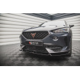 Maxton Design spoiler pod přední nárazník ver.2 pro Cupra Formentor Mk1, černý lesklý plast ABS