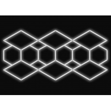 Kompletní LED svítidlo, rozměr: 236,5 x 489,9 cm, teplota světla: bílá 4000 K Kompletní LED svítidlo, rozměr: 236,5 x 489,9 cm, teplota světla: bílá 4000 K