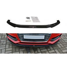 Maxton Design spoiler pod přední nárazník ver.1 pro Audi S4 B9, černý lesklý plast ABS Maxton Design spoiler pod přední nárazník ver.1 pro Audi S4 B9, černý lesklý plast ABS