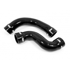 Forge Motorsport silikonové tlakové vedení - horní čast pro Seat Leon Mk1 1998-2005 Cupra R 1.8T, barva silikonových hadic: černá