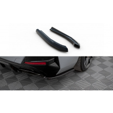 Maxton Design boční difuzory pod zadní nárazník ver.1 pro BMW řada 4 G26 /M440i, černý lesklý plast ABS