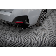 Maxton Design boční difuzory pod zadní nárazník ver.1 pro BMW řada 4 G26 /M440i, černý lesklý plast ABS Maxton Design boční difuzory pod zadní nárazník ver.1 pro BMW řada 4 G26 /M440i, černý lesklý plast ABS