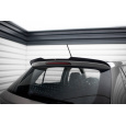 Maxton Design prodloužení spoileru pro Škoda Fabia Mk3, černý lesklý plast ABS, pouze pro Hatchback