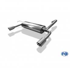 Fox Sportauspuff koncový tlumič výfuku s koncovkou 1x90 Typ 25 na obou stranách pro Suzuki SX4 2006- s motorem 1.6 Fox Sportauspuff koncový tlumič výfuku s koncovkou 1x90 Typ 25 na obou stranách pro Suzuki SX4 2006- s motorem 1.6