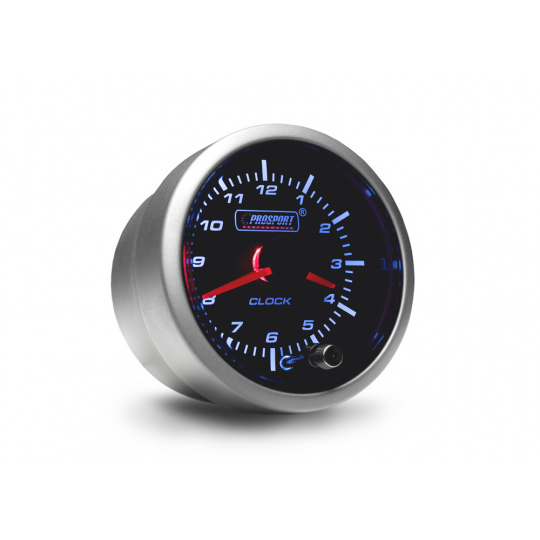 PROSPORT Performance přídavný budík řady Premium, měřená hodnota analogové hodiny