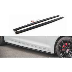 Maxton Design difuzory pod boční prahy pro Jaguar XJ X351, Carbon-Look Maxton Design difuzory pod boční prahy pro Jaguar XJ X351, Carbon-Look