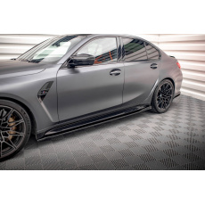 Maxton Design difuzory pod boční prahy ver.2 pro BMW M3 G80, černý lesklý plast ABS Maxton Design difuzory pod boční prahy ver.2 pro BMW M3 G80, černý lesklý plast ABS