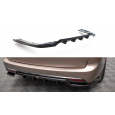 Maxton Design středový spoiler pod zadní nárazník s žebrováním pro Chrysler Pacifica Mk2, carbon-Look