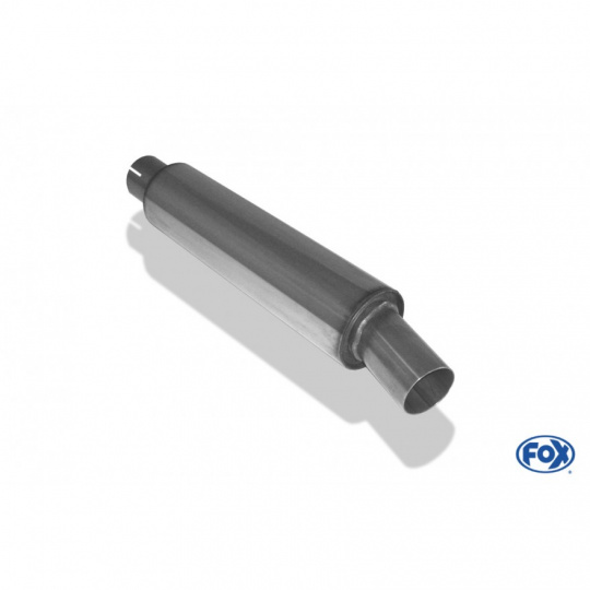 Fox Sportauspuff přední díl s tlumičem pro Audi 80 89 s motorem 1.6, 1.6 D, 1.6 TD, 1.8, 1.9 TD, 2.0, 2.0 16V, 2.3, 2.6, 2.8