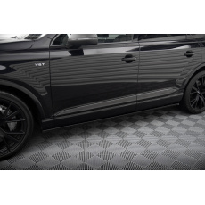 Maxton Design difuzory pod boční prahy ver.2 pro Audi Q7 Mk2 S-Line, černý lesklý plast ABS Maxton Design difuzory pod boční prahy ver.2 pro Audi Q7 Mk2 S-Line, černý lesklý plast ABS