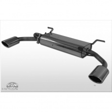 Fox Sportauspuff koncový tlumič výfuku s koncovkou 115x85 Typ 32 na obou stranách pro Mazda MX5 NB s motorem 1.6, 1.8