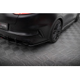 Maxton Design "Street Pro" boční difuzory pod zadní nárazník pro Kia Proceed Mk1 Facelift GT, plast ABS bez povrchové úpravy, s červenou linkou