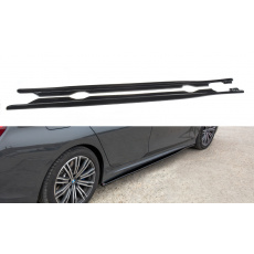 Maxton Design difuzory pod boční prahy pro BMW řada 3 G20 M-Pack, černý lesklý plast ABS Maxton Design difuzory pod boční prahy pro BMW řada 3 G20 M-Pack, černý lesklý plast ABS