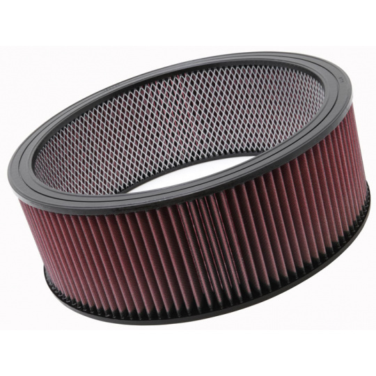K&N univerzální kulatý filtr s vnějším průměrem 356 mm a výškou 127 mm