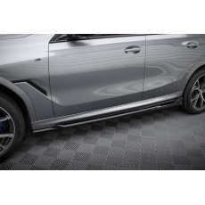 Maxton Design difuzory pod boční prahy ver.2 pro BMW X6 G06 Facelift M-Pack, černý lesklý plast ABS Maxton Design difuzory pod boční prahy ver.2 pro BMW X6 G06 Facelift M-Pack, černý lesklý plast ABS