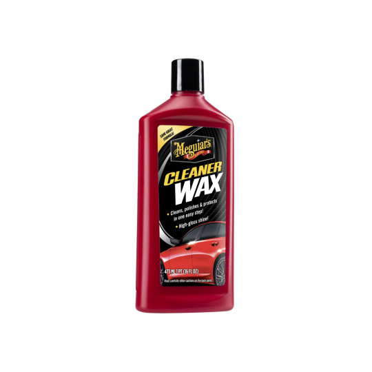 Meguiar's Cleaner Wax Liquid - tekutá, lehce abrazivní leštěnka s voskem, 473 ml