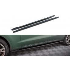 Maxton Design difuzory pod boční prahy pro Maserati Levante Mk1 Standard, černý lesklý plast ABS Maxton Design difuzory pod boční prahy pro Maserati Levante Mk1 Standard, černý lesklý plast ABS