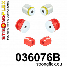 036076B: Strongflex Sada silentbloků předního zavěšení