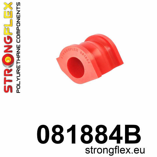 081884B: Front anti roll bar bush 081884B: Front anti roll bar bush