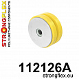112126A: Strongflex Přední silentblok uložení zadního diferenciálu varianta SPORT