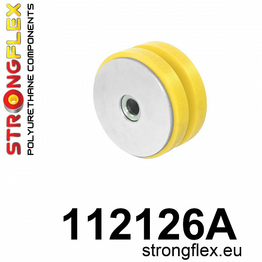 112126A: Strongflex Přední silentblok uložení zadního diferenciálu varianta SPORT