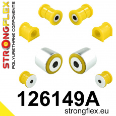 126149A: Front suspension bush kit SPORT 126149A: Front suspension bush kit SPORT