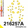 216257A: Strongflex Kompletní sada silentbloků pro zavěšení varianta SPORT