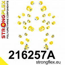 216257A: Strongflex Kompletní sada silentbloků pro zavěšení varianta SPORT