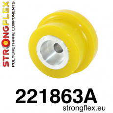 221863A: Strongflex Silentblok zadního diferenciálu - zadní silentblok varianta SPORT 221863A: Strongflex Silentblok zadního diferenciálu - zadní silentblok varianta SPORT