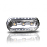Boční blinkry VW Lupo s LED, chom
