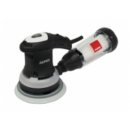RUPES ER155TES - elektrická orbitální bruska s filtrem, výkmit 5 mm, průměr unašeče 150 mm (speed control)