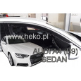 HEKO ofuky oken Audi A4 (B9, od 2015) přední