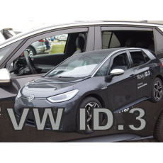 HEKO ofuky oken VW ID.3 5dv (od 2020) přední + zadní HEKO ofuky oken VW ID.3 5dv (od 2020) přední + zadní
