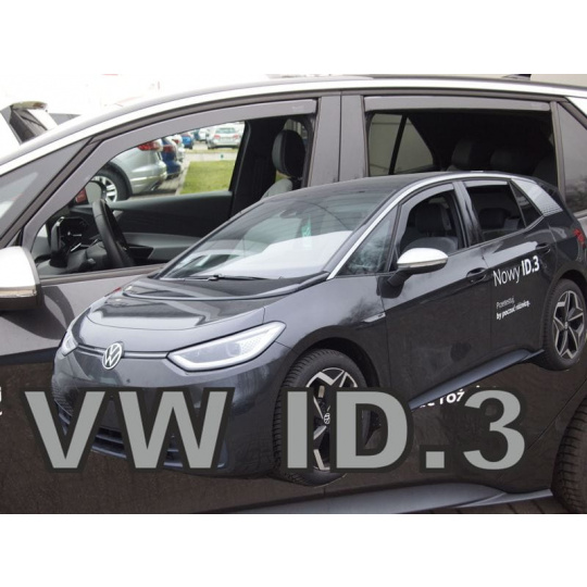 HEKO ofuky oken VW ID.3 5dv (od 2020) přední + zadní