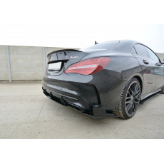 Maxton Design "Racing" boční difuzory zadního nárazníku pro Mercedes CLA C 117 Facelift/AMG, plast ABS bez povrchové úpravy Maxton Design "Racing" boční difuzory zadního nárazníku pro Mercedes CLA C 117 Facelift/AMG, plast ABS bez povrchové úpravy