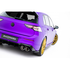 Maxton Design boční difuzory pod zadní nárazník ver.3 pro Volkswagen Golf R Mk8, černý lesklý plast ABS Maxton Design boční difuzory pod zadní nárazník ver.3 pro Volkswagen Golf R Mk8, černý lesklý plast ABS