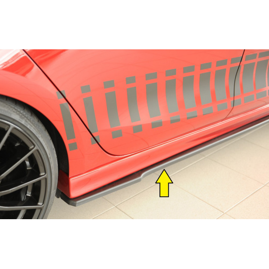 Rieger spoiler pod boční práh mont. strana pravá pro Cupra Leon KL 5-dvéř. (ST/sportstourer), r.v. 09/20-, plast ABS bez povrchové úpravy