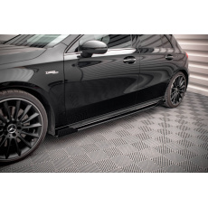 Maxton Design "Street Pro" difuzory pod boční prahy s křidélky pro Mercedes třída A W177 A35 AMG Aero, W177 AMG-Line Aero, plast ABS bez povrchové úpravy Maxton Design "Street Pro" difuzory pod boční prahy s křidélky pro Mercedes třída A W177 A35 AMG Aero, W177 AMG-Line Aero, plast ABS bez povrchové úpravy