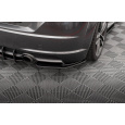 Maxton Design "Street Pro" boční difuzory pod zadní nárazník v.2 pro Audi TT 8S, plast ABS bez povrchové úpravy, s červenou linkou, S-Line